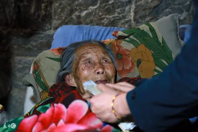 兒子進山遇狼，最後平安歸來，父母臨死之際說他不是人
