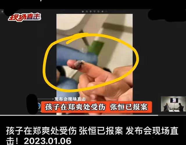 鄭成華說張恆謊話連篇，顛倒黑白，美國警方認為鄭爽沒有虐待兒童