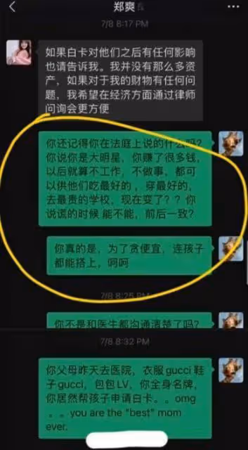 鄭成華說張恆謊話連篇，顛倒黑白，美國警方認為鄭爽沒有虐待兒童