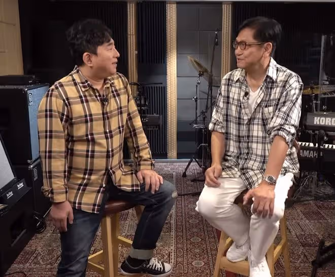 70歲陳友透露已榮升爺爺！5歲孫子呆萌可愛，兒子一家定居美國