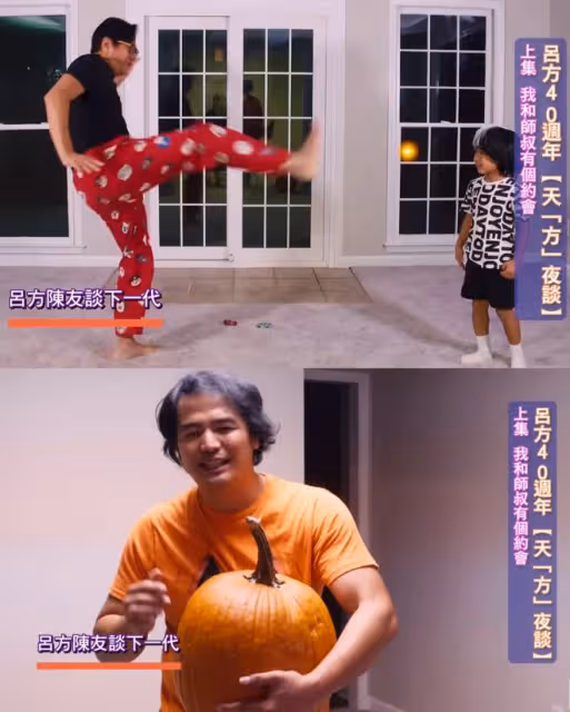 70歲陳友透露已榮升爺爺！5歲孫子呆萌可愛，兒子一家定居美國