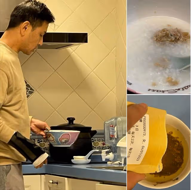 TVB「御用寡婦」確診缺席頒獎禮，獲繼女親手炮製鹽蒸橙子很甜心