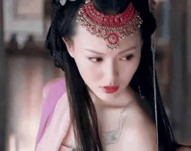 唐嫣:從被張藝謀王晶看中到無戲可拍成85花吊車尾,她還能翻身嗎
