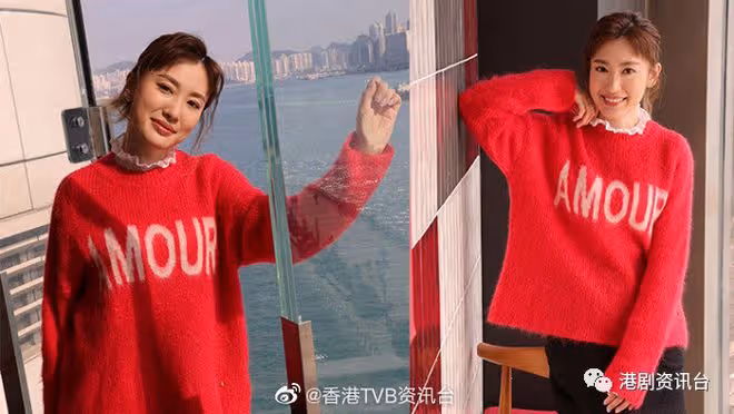 TVB小花自覺入行15年行得慢!慶幸每個階段都有代表作