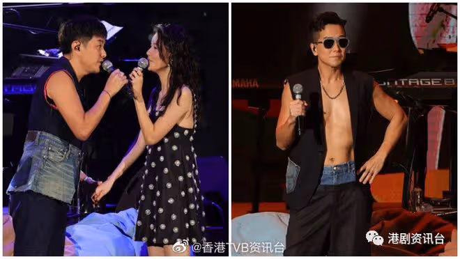 黃翠如為蕭正楠開金口唱歌!區永權曬腹肌與細仔夾BAND