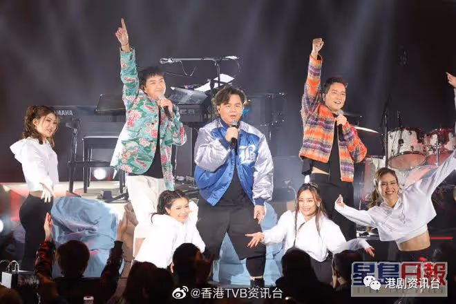 黃翠如為蕭正楠開金口唱歌!區永權曬腹肌與細仔夾BAND