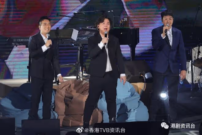 黃翠如為蕭正楠開金口唱歌!區永權曬腹肌與細仔夾BAND