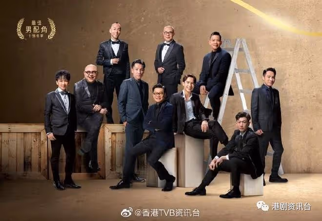 陳山聰陳展鵬互笠高帽!陳豪撐林敏驄奪視帝:希望他爭氣