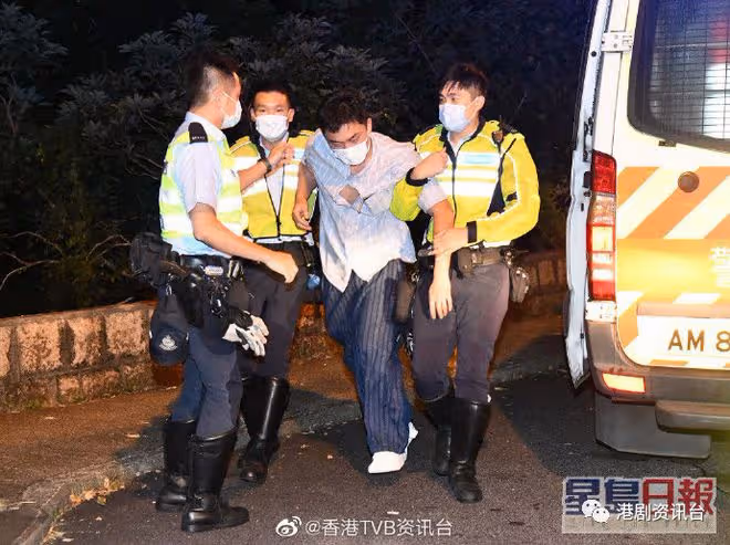 TVB男星今日出獄後拍片認錯!兩度鞠躬道歉痛哭流涕