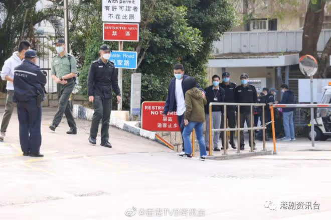 TVB男星今日出獄後拍片認錯!兩度鞠躬道歉痛哭流涕
