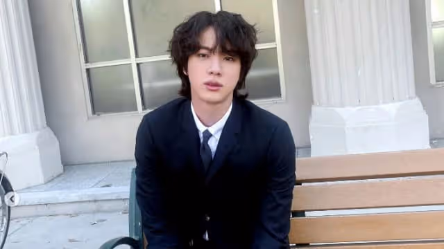 急沖洗面部催淚瓦斯　BTS成員Jin最新軍營照曝光！