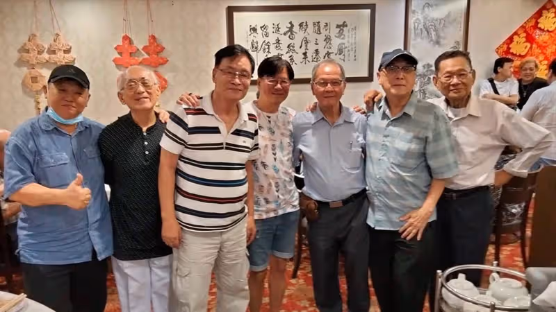 與唐琥、段偉明等本地資深藝人聚會　金銀姬：既開心又傷感