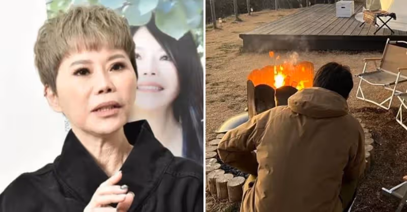 55歲詹雅雯失婚15年後「日本遇幸福」突曝好消息，她幸福「PO出對方照片」：整顆心都被他溫暖了