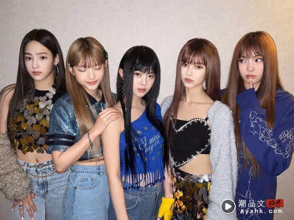NewJeans 推廣韓紙文化遭微博網友罵翻!「偷文化比XX更嚴重」