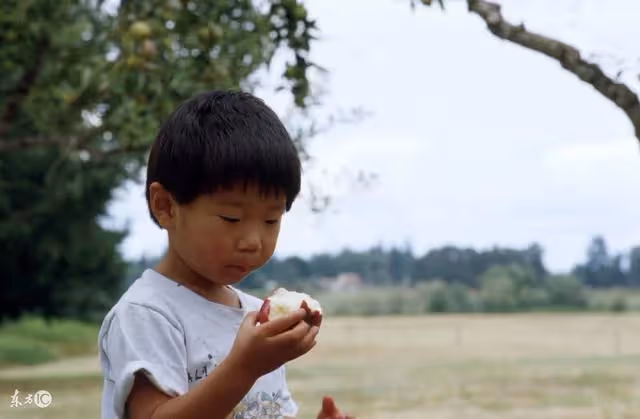 小孩偷包子 老闆讓其每天來拿 一天沒來 老闆讓他做自己兒子