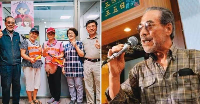 80歲《我愛紅娘》田文仲返臺養老！定居高雄以旅館為家 ，深夜樂當巡守員守護老鄉：晚年回饋社會真偉大