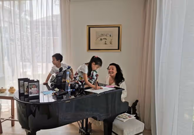 大S反悔不讓兒女回北京過寒假，張蘭曬祖孫三代同框照傳遞思念