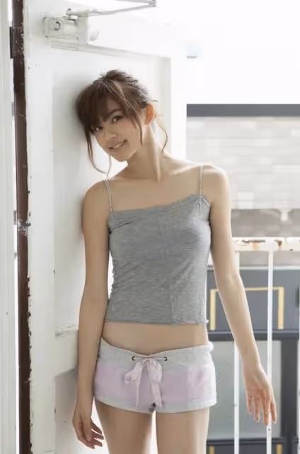 朝比奈彩的美圖初次見面鑑賞