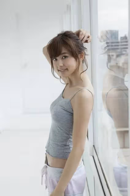 朝比奈彩的美圖初次見面鑑賞