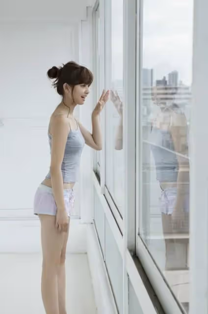 朝比奈彩的美圖初次見面鑑賞
