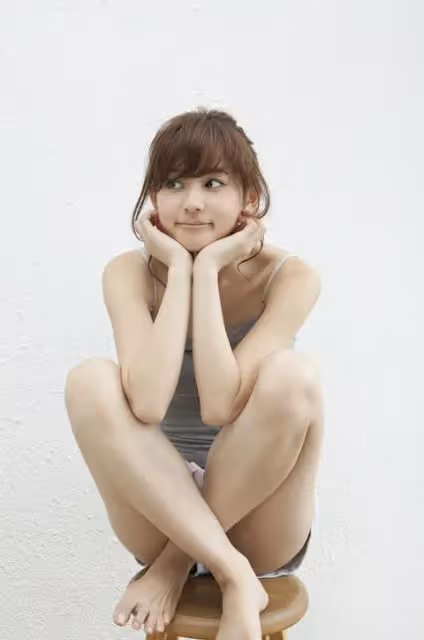 朝比奈彩的美圖初次見面鑑賞