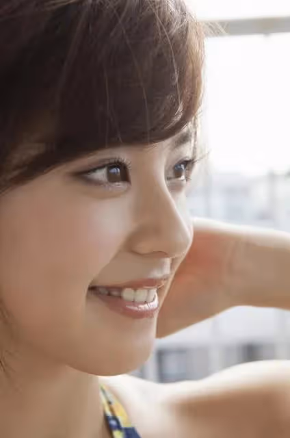 朝比奈彩的美圖初次見面鑑賞