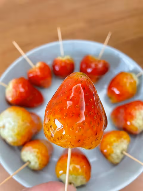 冰糖草莓🍓（從未失敗過）