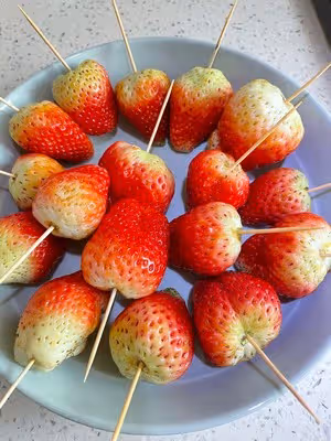 冰糖草莓🍓（從未失敗過）