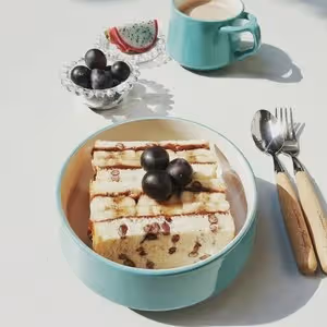 nutella 香蕉巧克力三明治