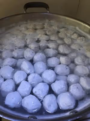 馬鮫魚丸