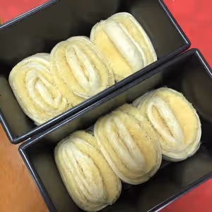 椰蓉吐司-超簡單整形法