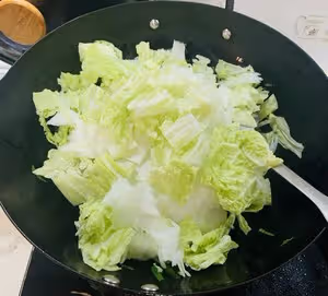十分鐘素菜 ·木耳炒白菜