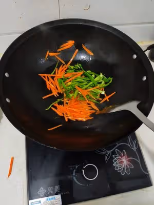 清炒菠蘿蜜絲