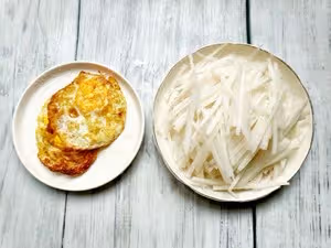 比骨頭湯還營養鮮美好喝的蘿蔔絲煎蛋湯，秋冬必喝