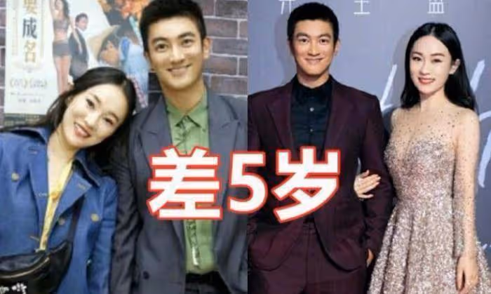有種愛情叫「姐弟戀」,第三對已經離婚,最後一對相差21歲像母子