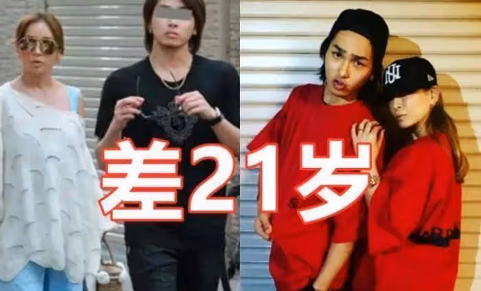 有種愛情叫「姐弟戀」,第三對已經離婚,最後一對相差21歲像母子