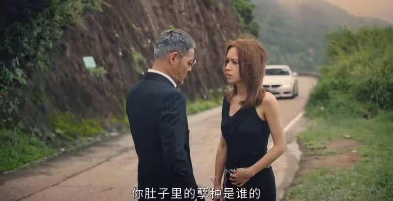 把色賄說成時尚婚姻，卓廷光夫婦沒臉沒皮，黃智賢奉獻視帝級表演