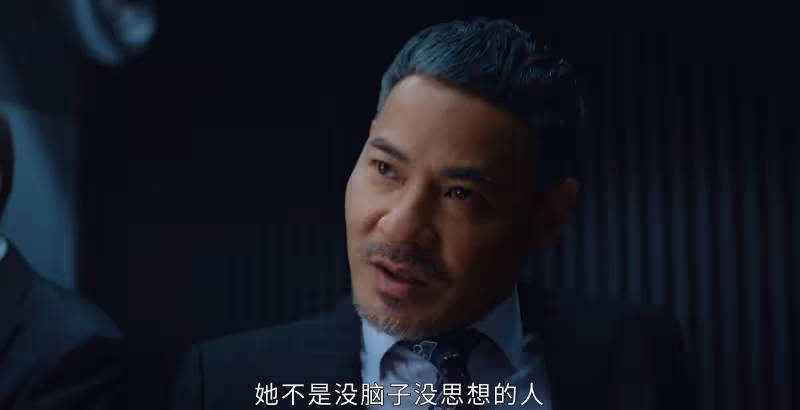把色賄說成時尚婚姻，卓廷光夫婦沒臉沒皮，黃智賢奉獻視帝級表演