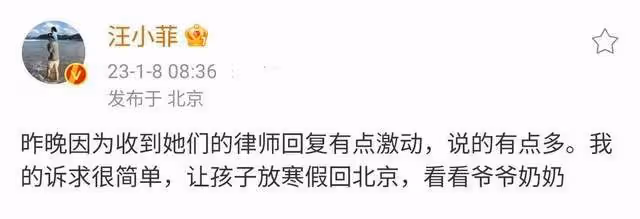 大S不讓娃回京過年，張穎穎是救命恩人，汪小菲深夜直播信息量大