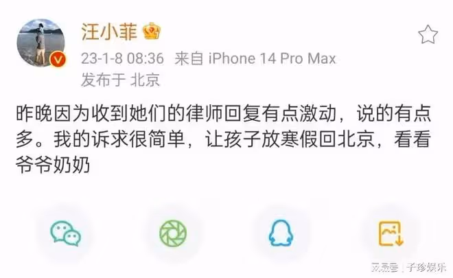 大S給汪小菲發律師函，又把汪小菲惹毛了