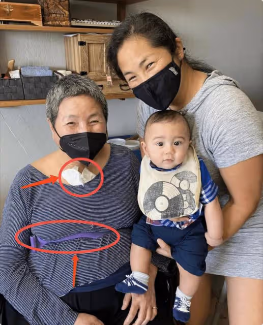 原子鏸曬照為77歲母親慶生，鄭佩佩被指頻繁出入醫院，狀況堪憂