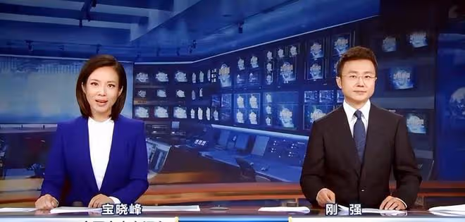 央視主持寶曉峰：從內蒙古走出的美女主播，44歲單身未婚