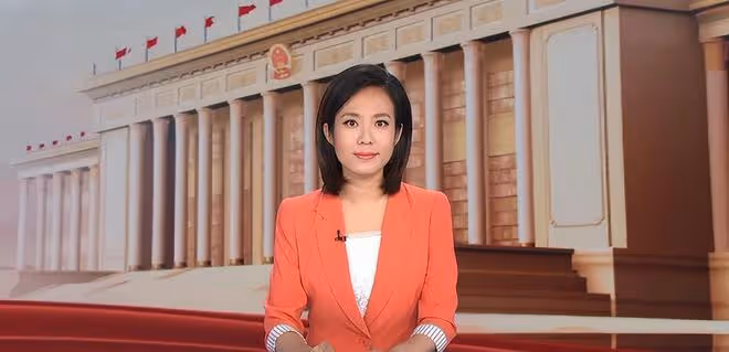 央視主持寶曉峰：從內蒙古走出的美女主播，44歲單身未婚
