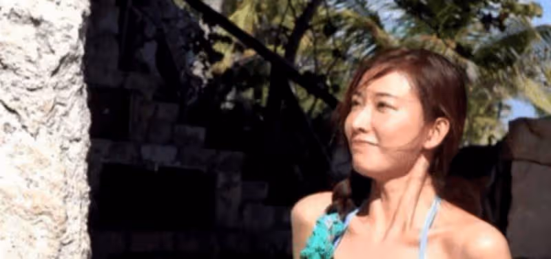 黑澤良平眼光有多好？林志玲曬出的潛水照，證明了他的眼光