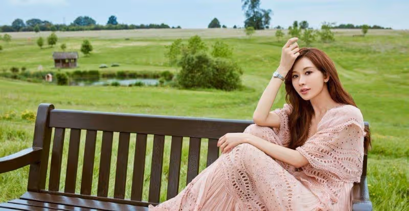 林志玲這次真是拼了？穿透視公主裙力凹傲人曲線，173的身材真火