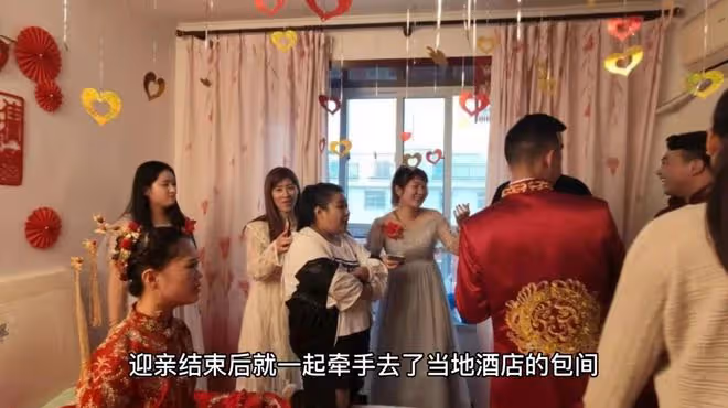 大衣哥兒子朱單偉低調二婚，直升機豪車接親排面大，花400w娶媳婦