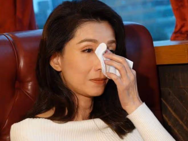 53歲葉全真受訪落淚！曾捲入男星婚變風波，感激身邊人為她抱不平