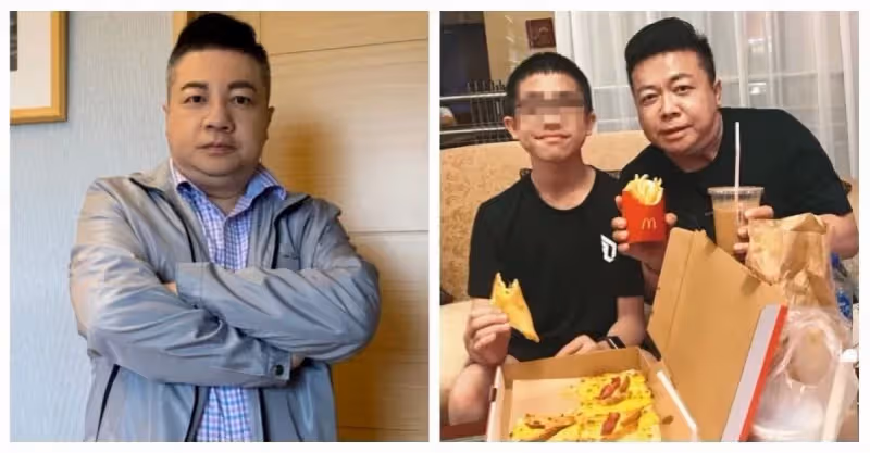 後悔也沒用！董至成離婚後「盡力當好爸爸」彌補16歲兒　一年學費60萬「笑喊得賣腎」沒日夜拍戲