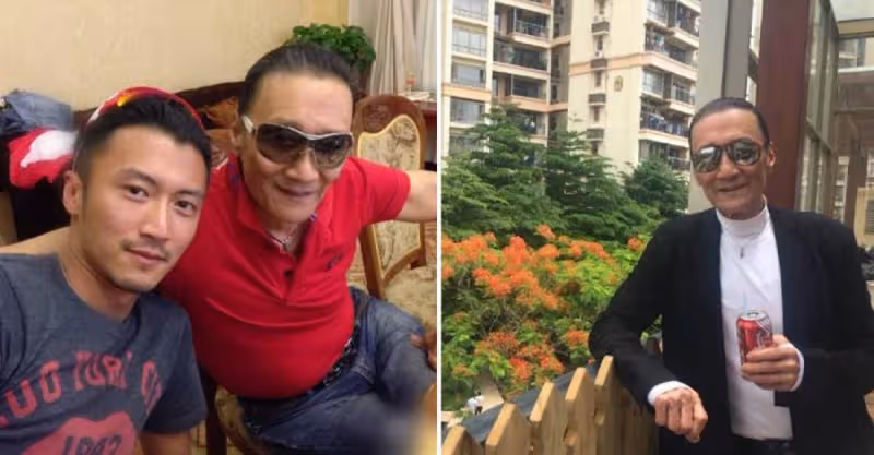 逍遙自在！參觀86歲謝賢香港的家，平時自己獨居，家裡從不請保姆，做飯親自動手，網友：不愧是四哥！