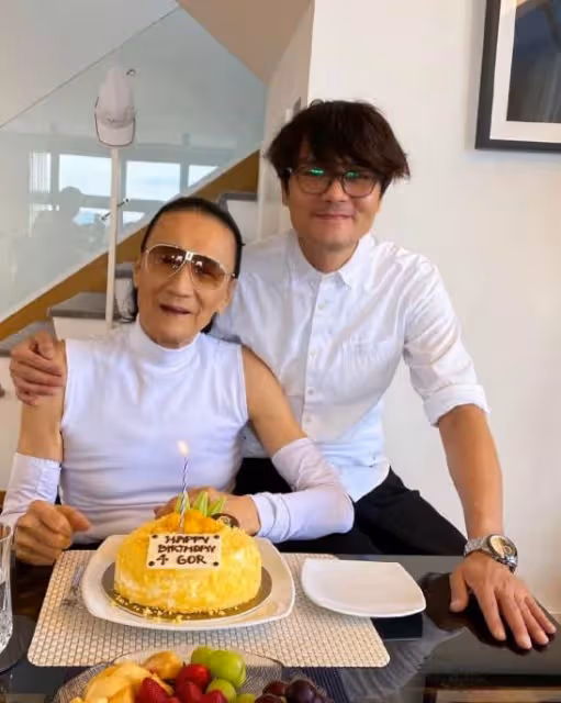 逍遙自在!參觀86歲謝賢香港的家,平時自己獨居,家裡從不請保姆,做飯親自動手,網友:不愧是四哥!